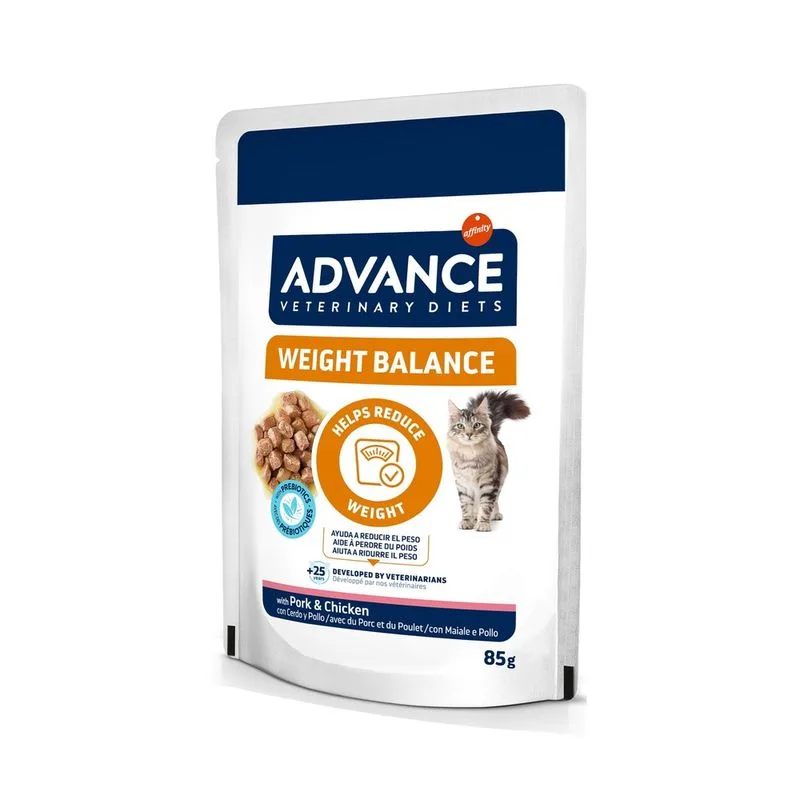 Advance Veterinary Diets Cat Weight Balance (Set %: 48 x 85 g)