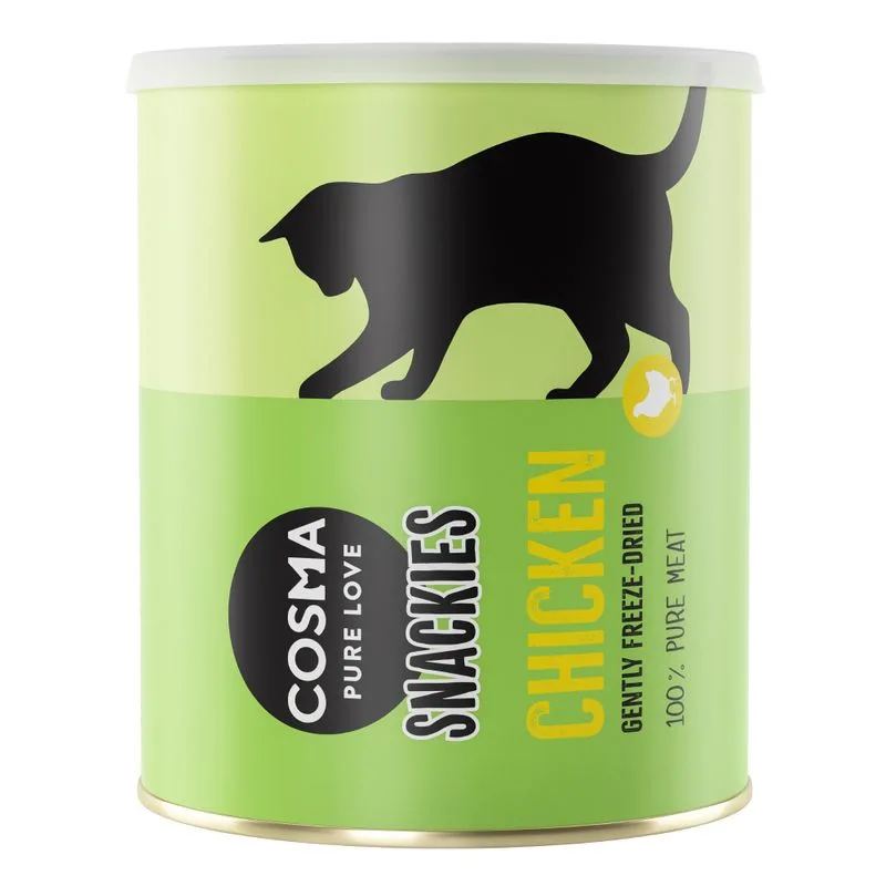 Multipack risparmio! 3 x Cosma Snackies Maxi Tube (3 x Pollo 160 g (480 g))