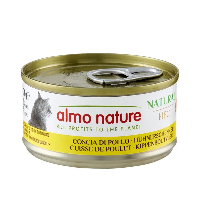 Almo Nature HFC Natural 6 x 70 g (HFC Coscia di Pollo)