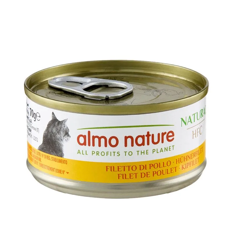 Almo Nature HFC Natural 6 x 70 g (HFC Filetto di Pollo)
