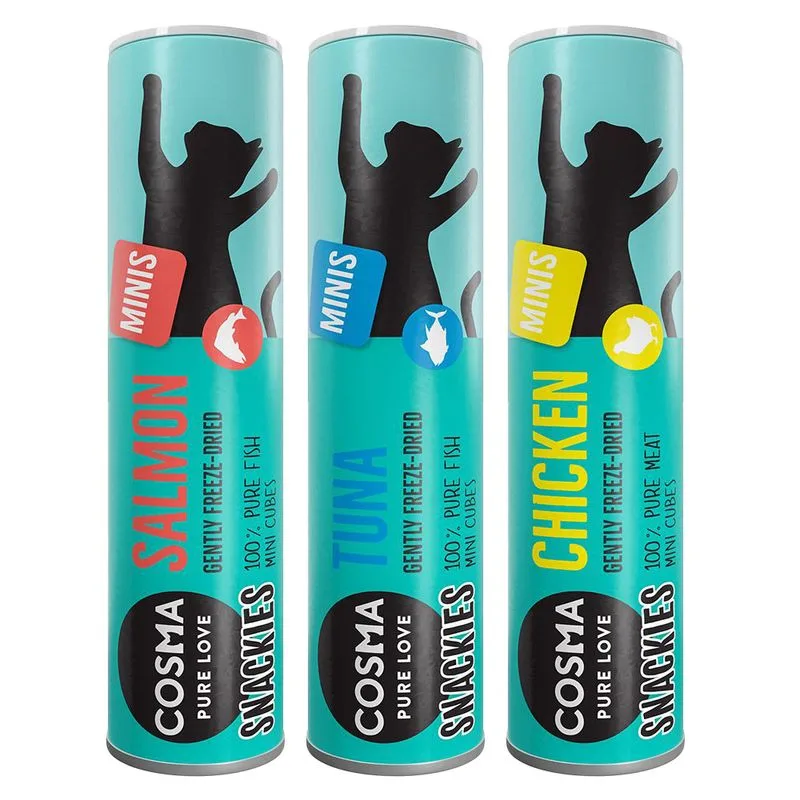 Set prova! Cosma Snackies Minis