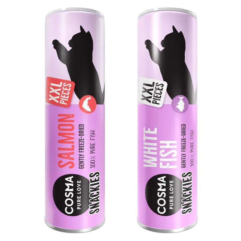 Set prova! Cosma Snackies XXL