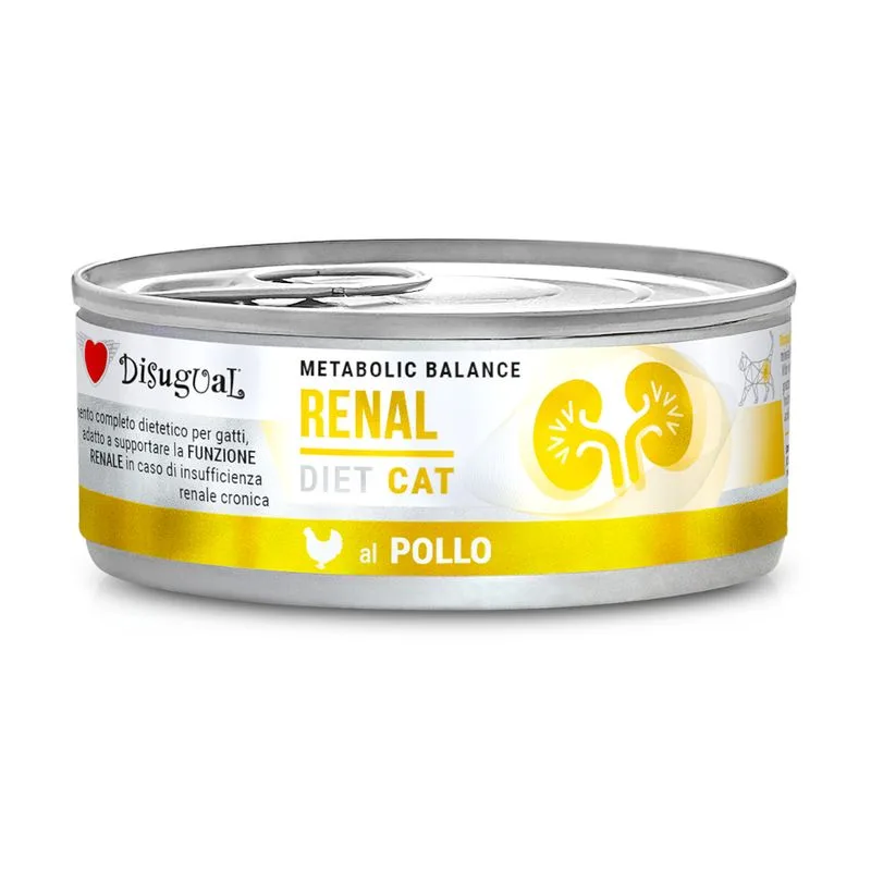 Disugual Metabolic Balance Renal Cat (Set %: 24 x 85 g Pollo)