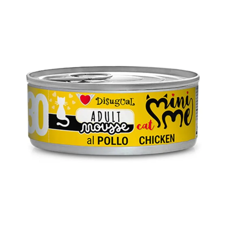 Disugual Mini-Me Cat Mousse 24 x 85 g
