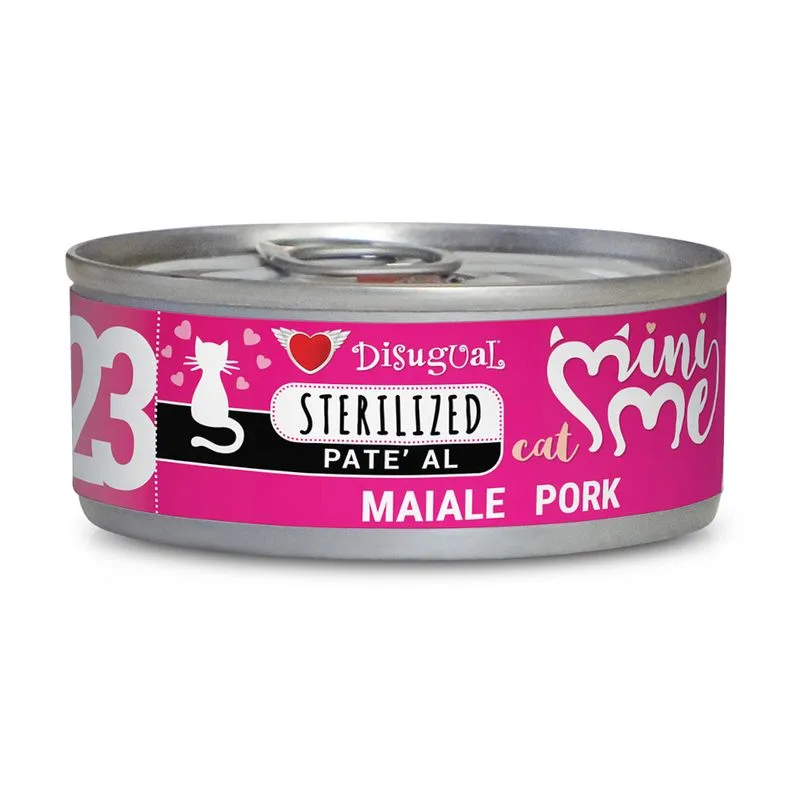 Disugual Mini-Me Sterilized 12 x 85 g (Maiale)