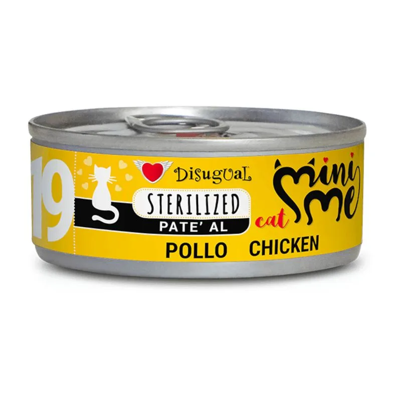 Disugual Mini-Me Sterilized 12 x 85 g (Pollo)