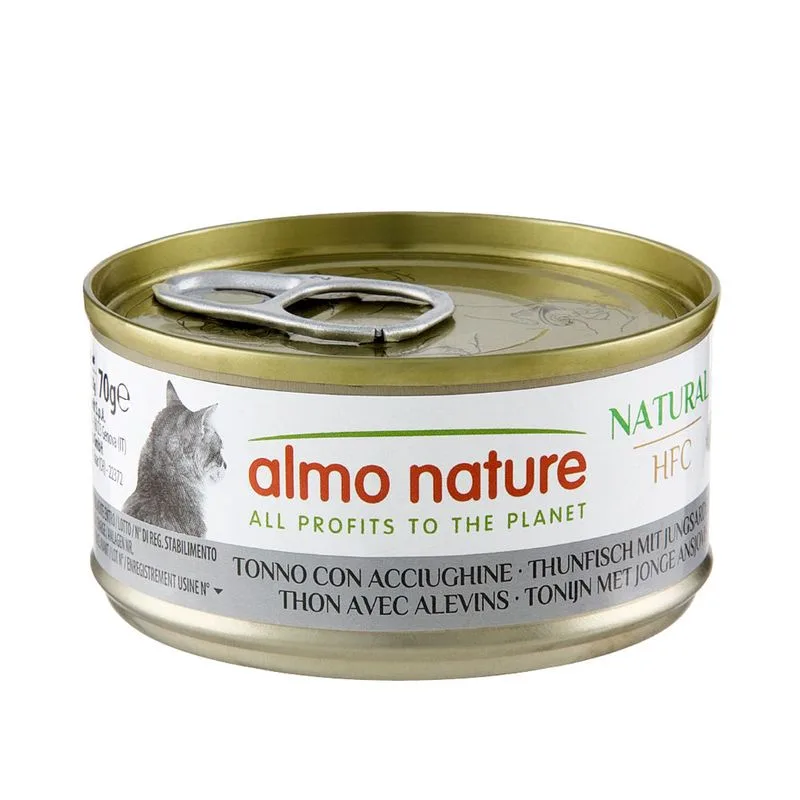 Almo Nature HFC Natural 6 x 70 g (HFC Natural Tonno con Acciughine)