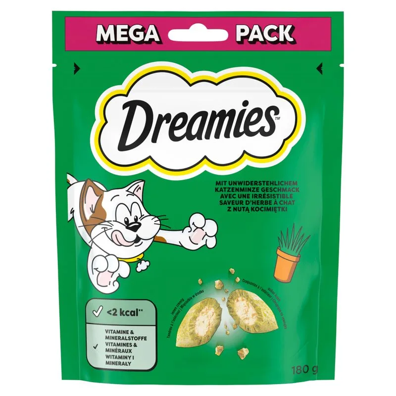 Catisfactions Big Pack (Set %: 3 x 180 g Erba gatta)