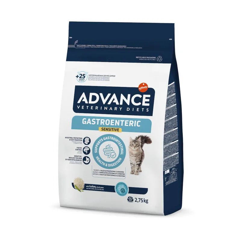 Advance Veterinary Diets Gastro Sensitive Crocchette gatto (2,75 kg)