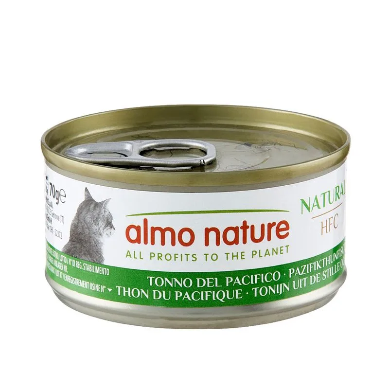 Almo Nature HFC Natural 6 x 70 g (HFC Natural Tonno del Pacifico)