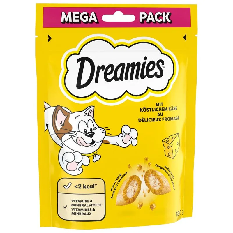 Catisfactions Big Pack (Set %: 3 x 180 g Formaggio)