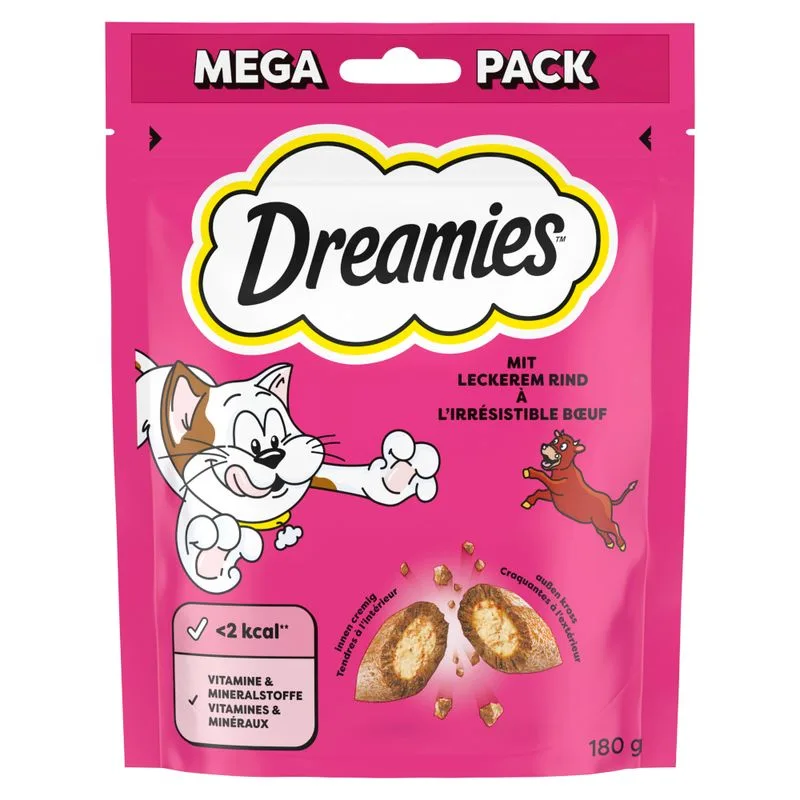 Catisfactions Big Pack (Set %: 3 x 180 g Manzo)