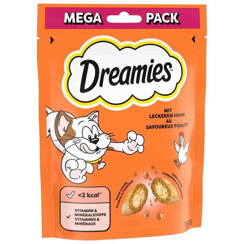 Catisfactions Big Pack (Set %: 3 x 180 g Pollo)