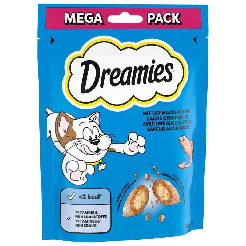Catisfactions Big Pack (Set %: 3 x 180 g Salmone)
