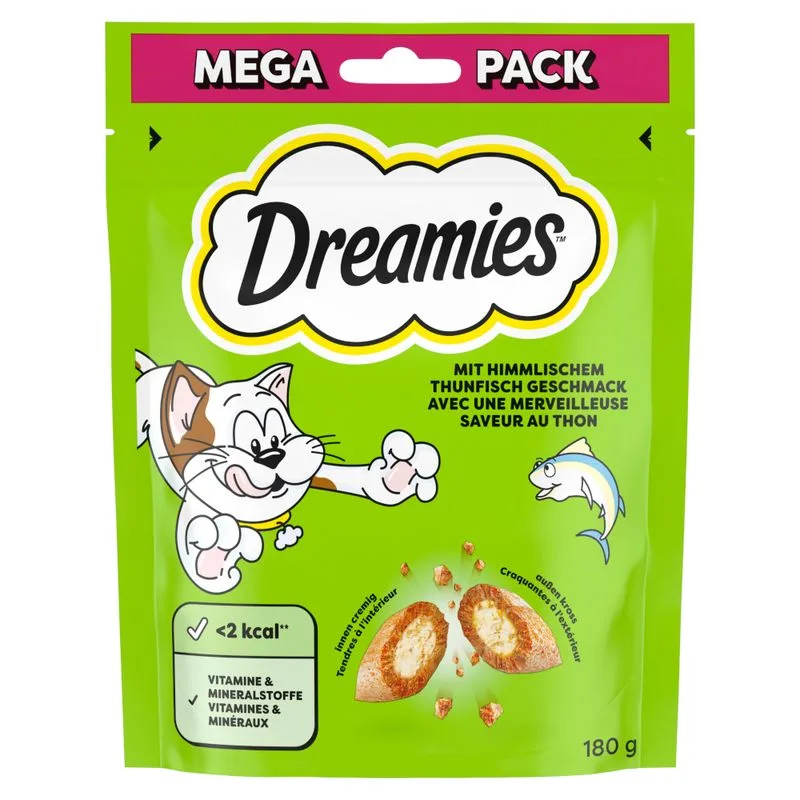 Catisfactions Big Pack (Set %: 3 x 180 g Tonno)