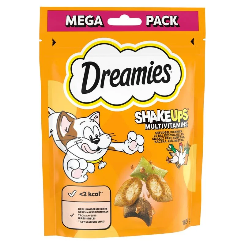 Catisfactions Shakeups Multivitamins (Set %: 4 x 165 Delizie del cortile)