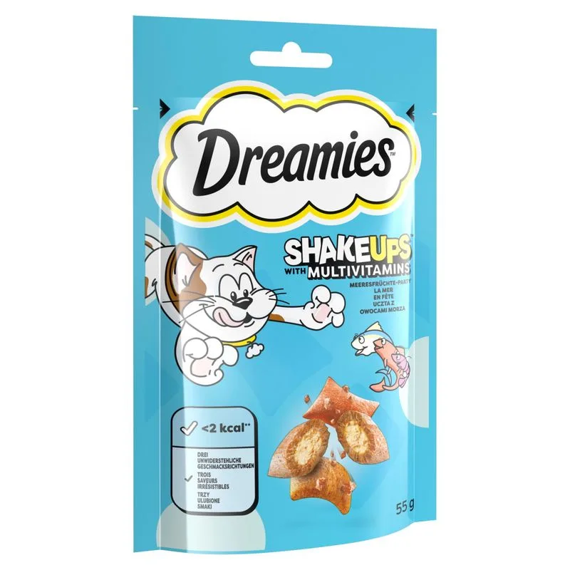 Catisfactions Shakeups Multivitamins (Set %: 6 x 55 g Banchetto ai frutti di mare)