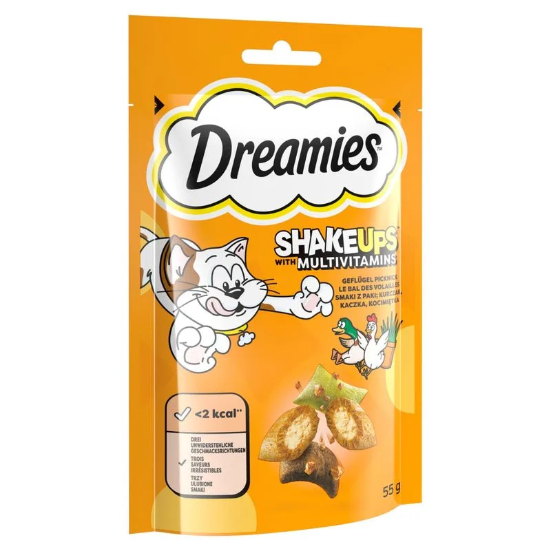 Catisfactions Shakeups Multivitamins (Set %: 6 x 55 g Delizie del cortile)