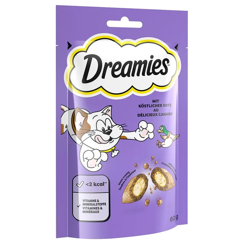 Catisfactions Snack per gatti (Set %: 3 x 60 g Anatra)