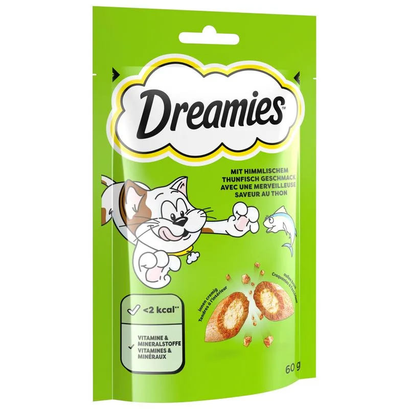 Catisfactions Snack per gatti (Set %: 3 x 60 g Tonno)