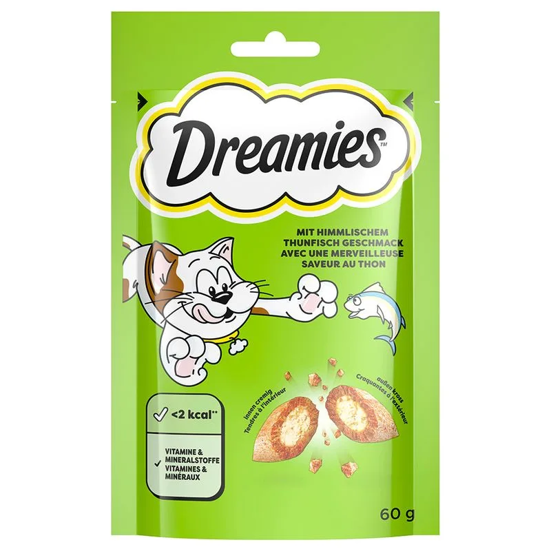 Set prova misto! Catisfactions snack 4 x 60 g (Manzo, Salmone, Tonno e Formaggio)