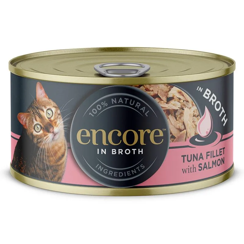 Encore in lattina 16 x 70 g (Filetto di Tonno con Salmone)