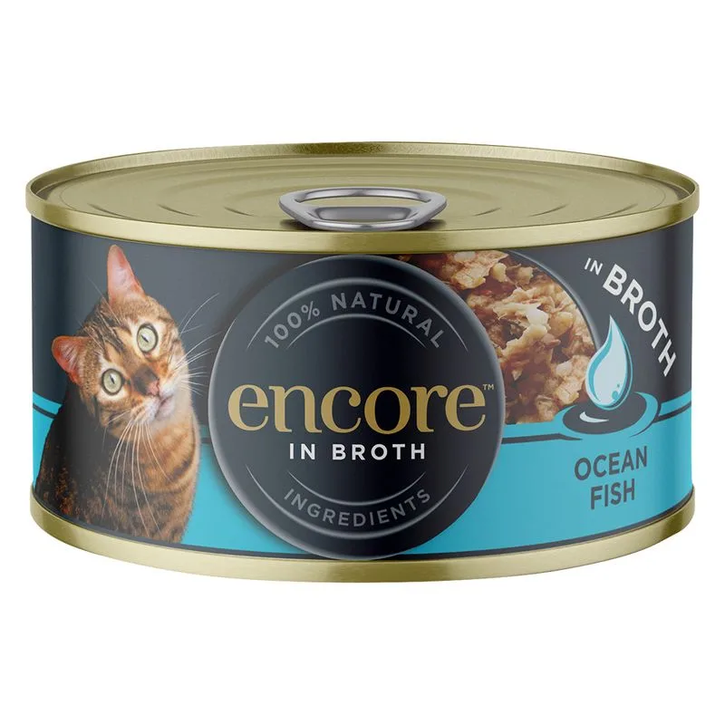 Encore in lattina 16 x 70 g (Pesce oceanico)