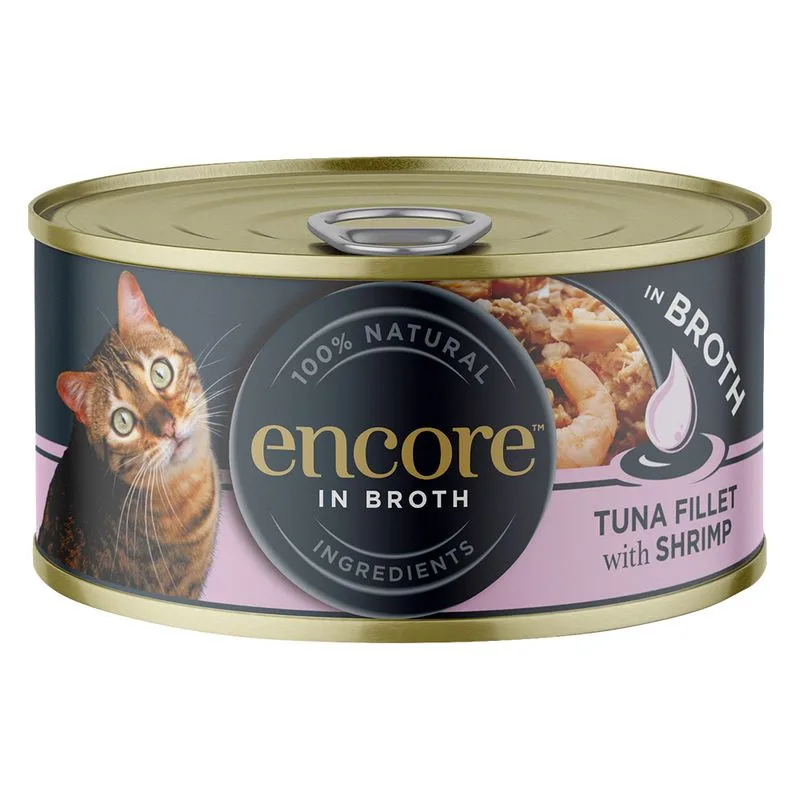 Encore in lattina 16 x 70 g (Tonno & Gamberetti)