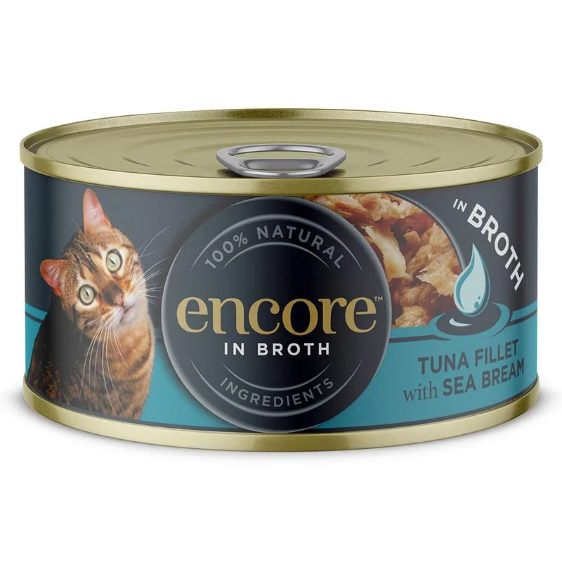 Encore in lattina 16 x 70 g (Tonno con Orata)