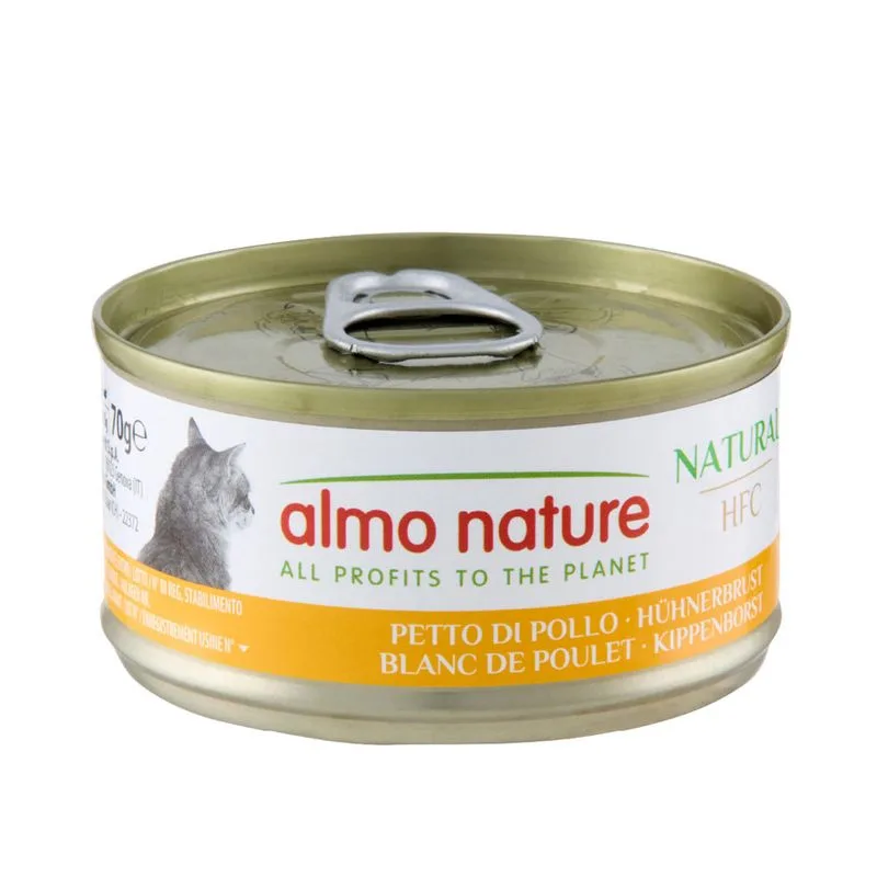 Almo Nature HFC Natural 6 x 70 g (HFC Petto di pollo)