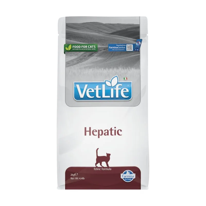 Farmina Vet Life Cat Hepatic (Set %: 2 x 2 kg)