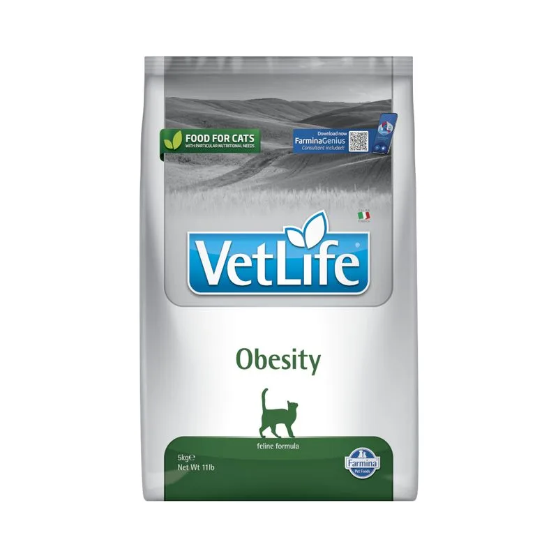 Farmina Vet Life Cat Obesity (Set %: 2 x 5 kg)
