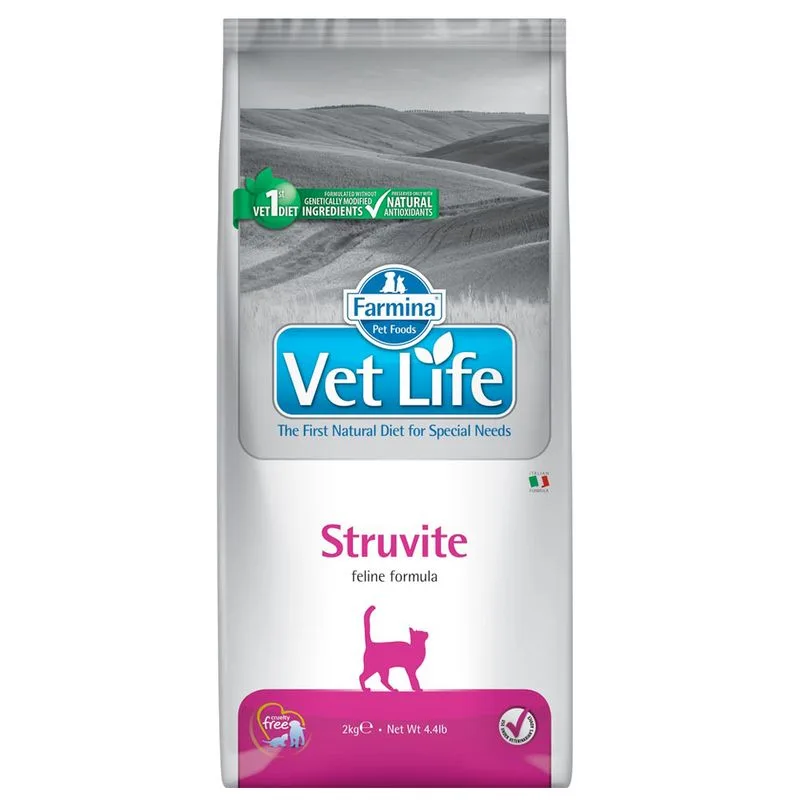 Farmina Vet Life Struvite crocchette gatto (Set %: 2 x 2 kg)