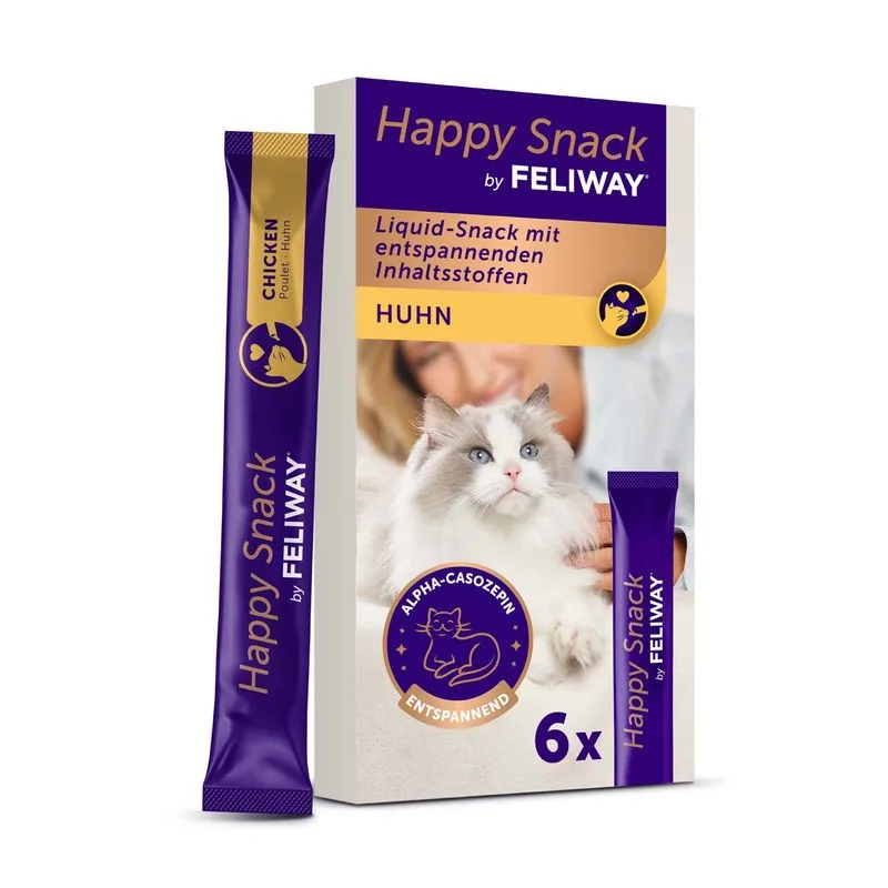 Feliway Happy Snack per gatti con Pollo