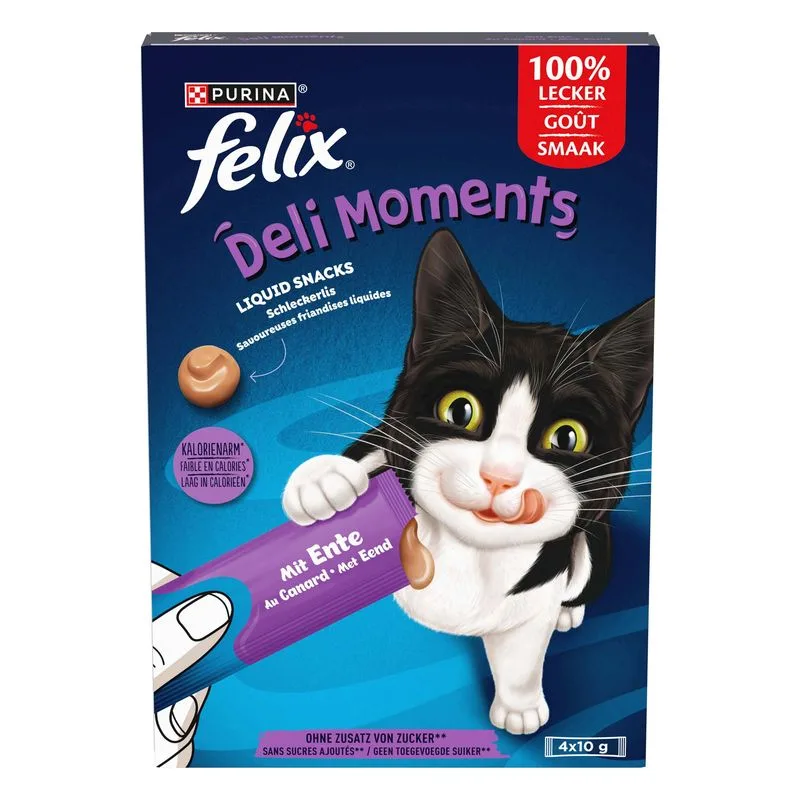 Felix Deli Moments (4 x 10 g Anatra)