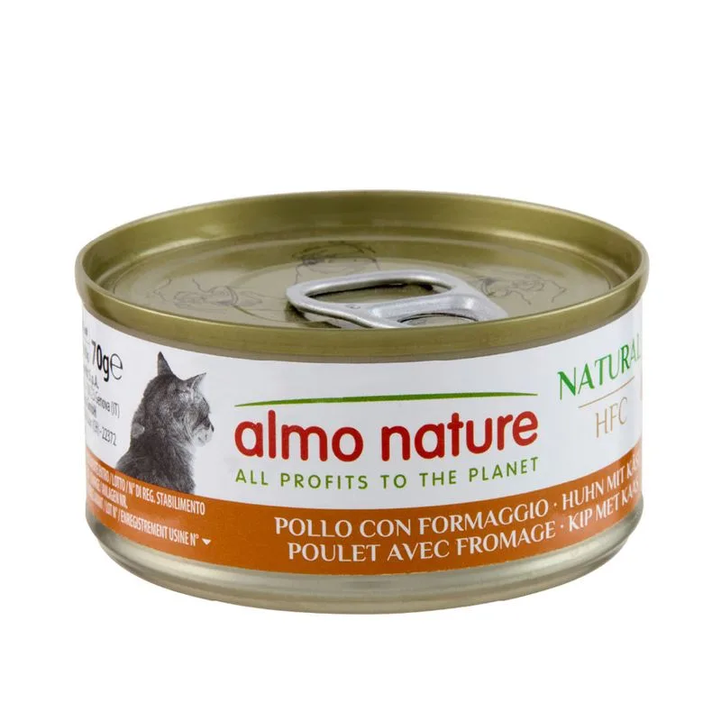 Almo Nature HFC Natural 6 x 70 g (HFC Pollo con Formaggio)