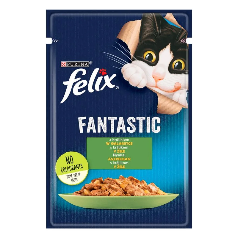 Felix Fantastic in buste 52 x 85 g (Coniglio)