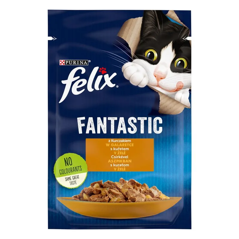 Felix Fantastic in buste 52 x 85 g (Pollo)