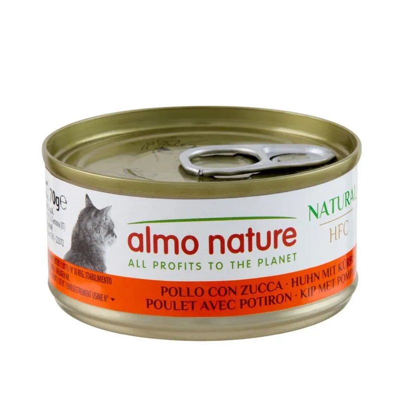 Almo Nature HFC Natural 6 x 70 g (HFC Pollo con zucca)