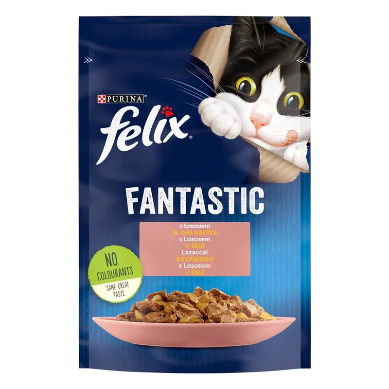 Felix Fantastic in buste 52 x 85 g (Salmone)