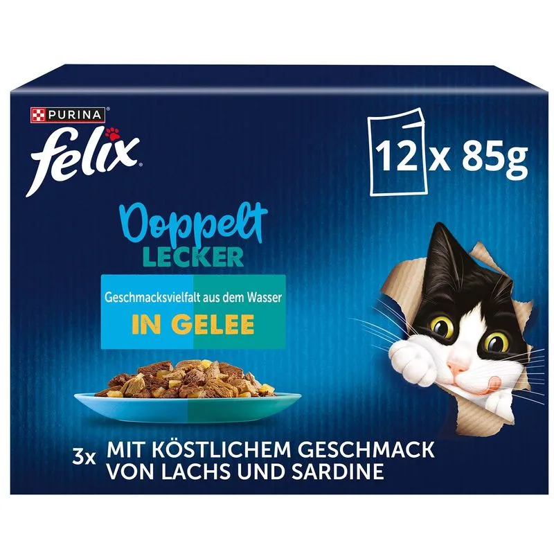 Felix Le Ghiottonerie Doppia Delizia 12 x 85 g
