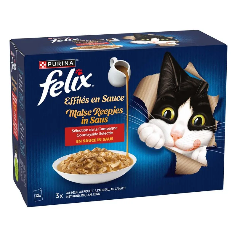 Felix Le Ghiottonerie in Salsa 12 x 85 g