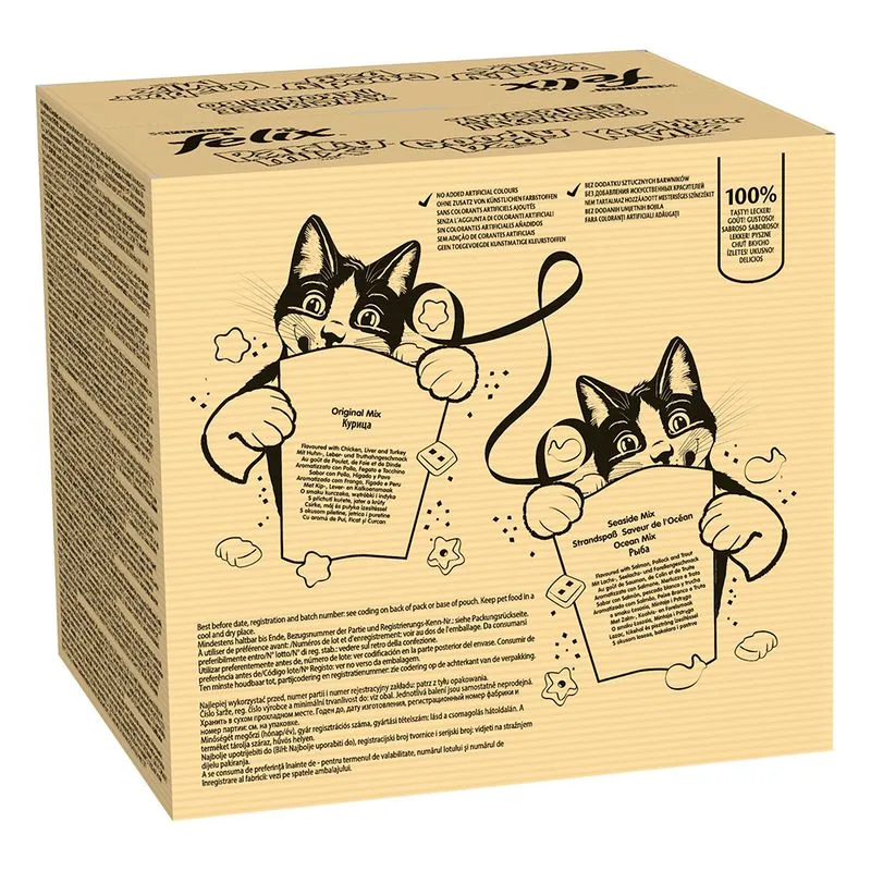 Felix Party Mix Pacco misto Snack per gatto