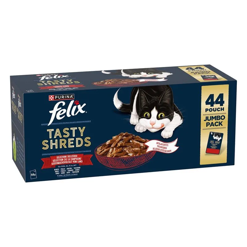 Felix Sfilaccetti Rustici in Buste 88 x 80 g