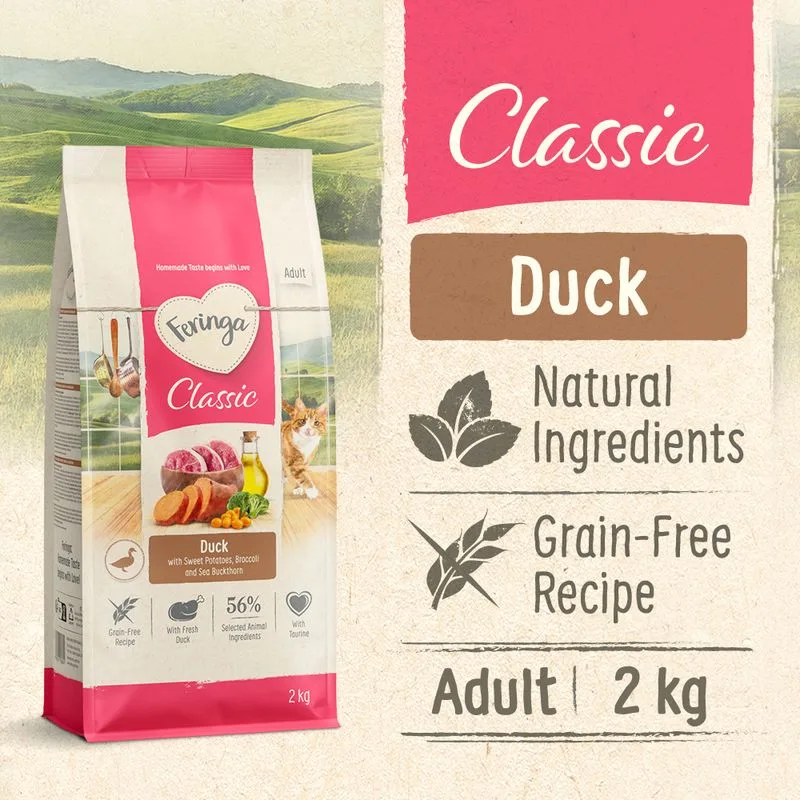 Feringa Adult Classic Anatra (Set %: 10 kg (5 x 2 kg) - NUOVO!)