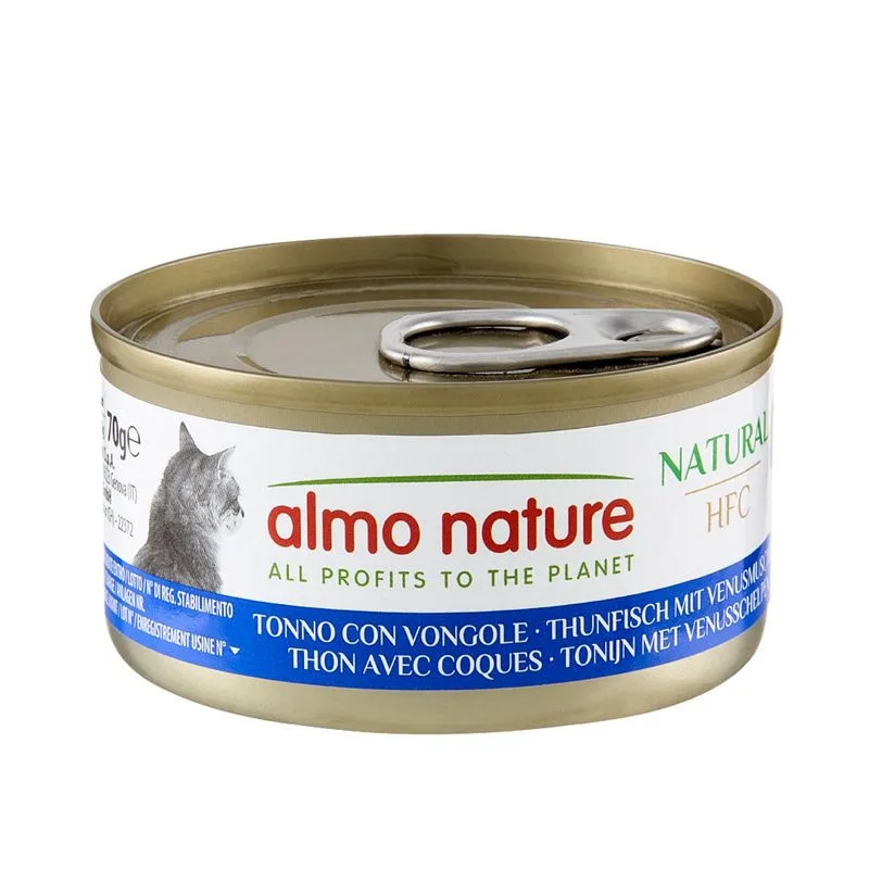 Almo Nature HFC Natural 6 x 70 g (HFC Tonno con Vongole)