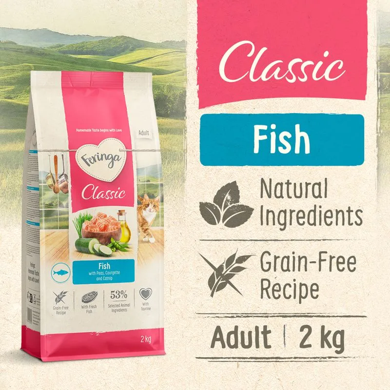 Feringa Adult Classic Pesce (Set %: 10 kg (5 x 2 kg))