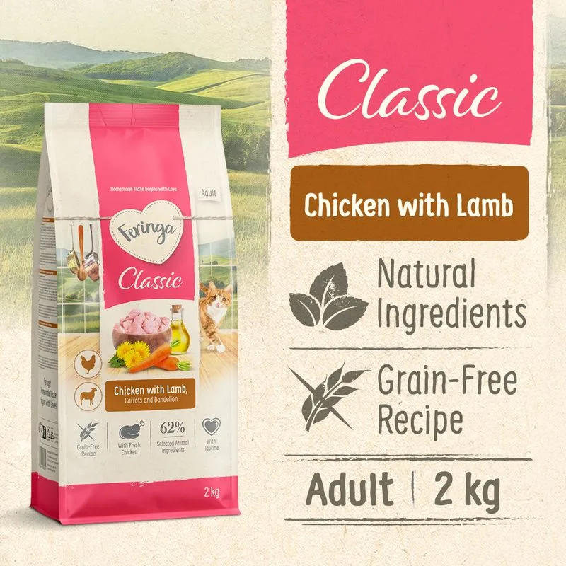 Feringa Adult Duo Pollo & Agnello (Set %: 10 kg (5 x 2 kg) - NUOVO!)