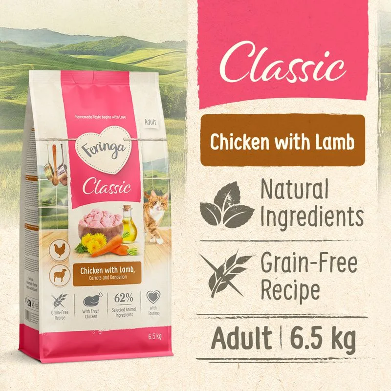 Feringa Adult Duo Pollo & Agnello (Set %: 13 kg (2 x 6,5 kg) - NUOVO!)