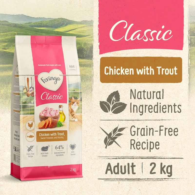 Feringa Adult Duo Pollo & Trota (2 kg - NUOVO!)